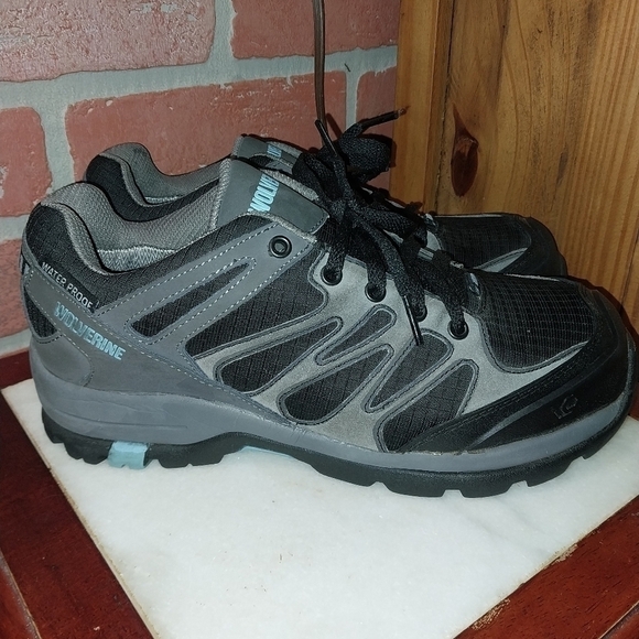 NEW WITHOUT BOX WOLVERINE Work & Hiking Shoes Mens Size 8 Waterproof. - Picture 6 of 6